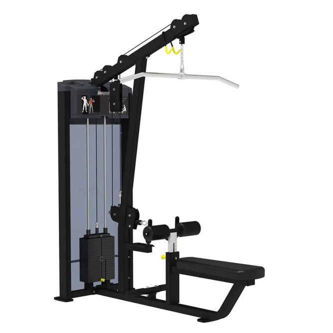 Máy tập cơ lưng xô Impulse IT9522