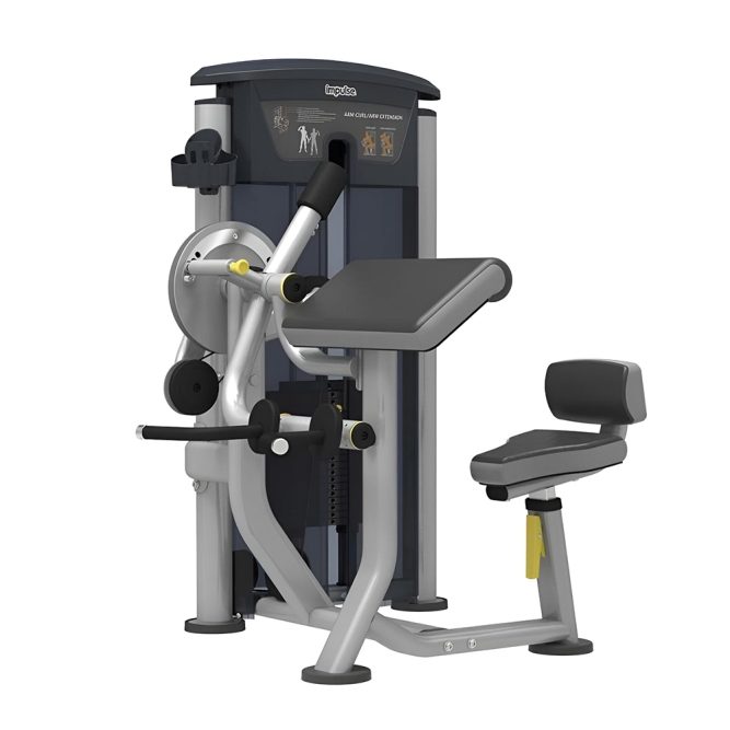 Máy tập cơ tay trước và tay sau Impulse IT9533