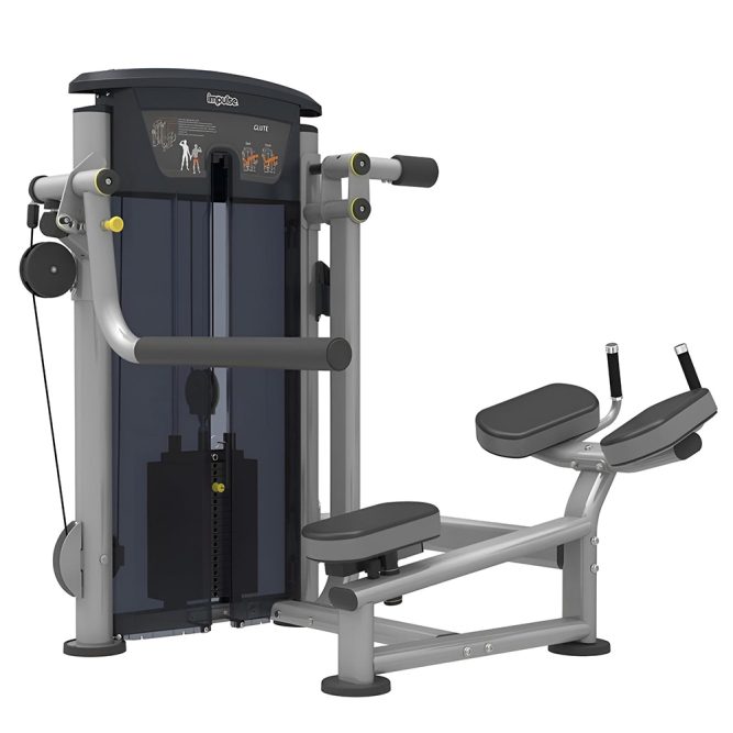 Máy tập mông đùi sau Impulse IT9526