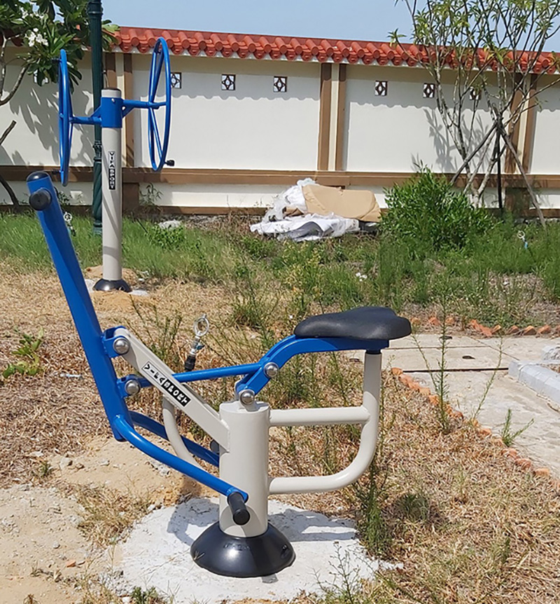 Hình ành thực tế Thiết bị tập toàn thân Vifa Sport VIFA-711601