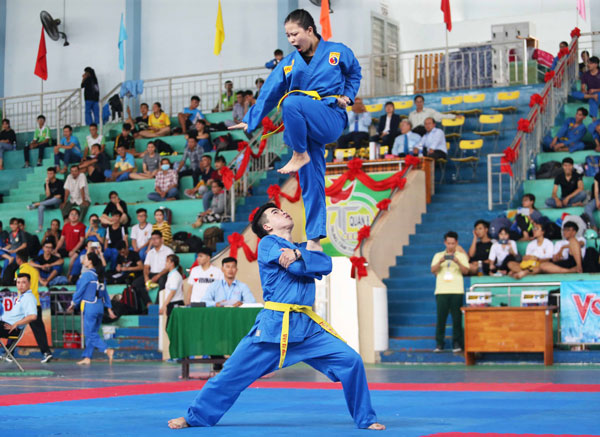 Vovinam - Võ cổ truyền Việt Nam