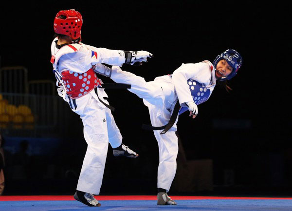 Môn võ Taekwondo