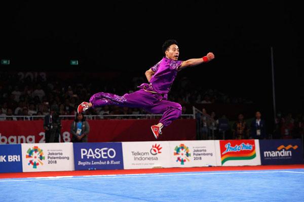Môn võ Wushu