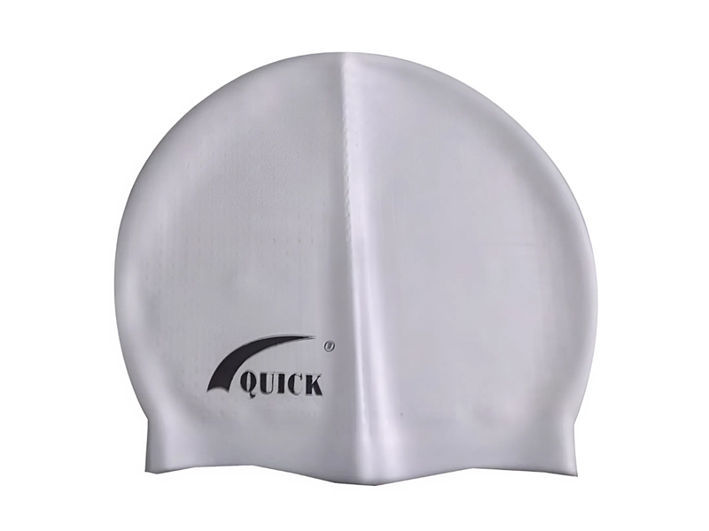 Mũ bơi Quick màu xám