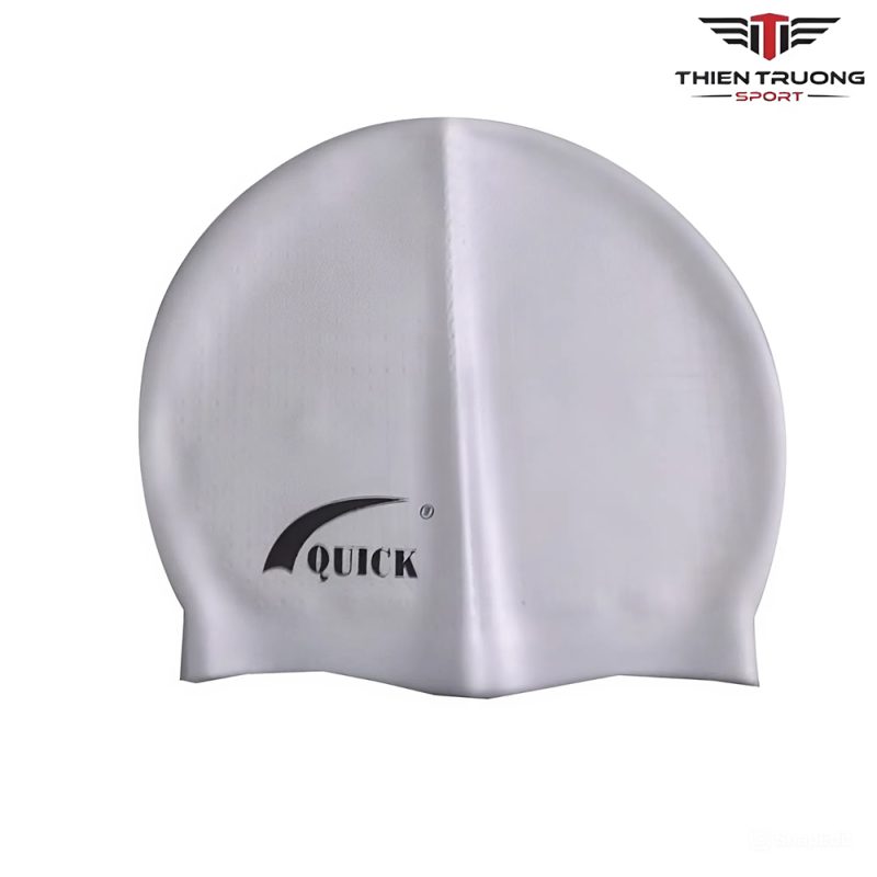 Mũ bơi Quick màu xám