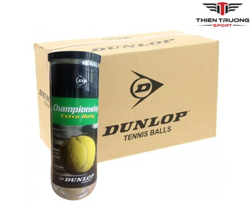 Thông tin bóng Tennis Dunlop 3 quả
