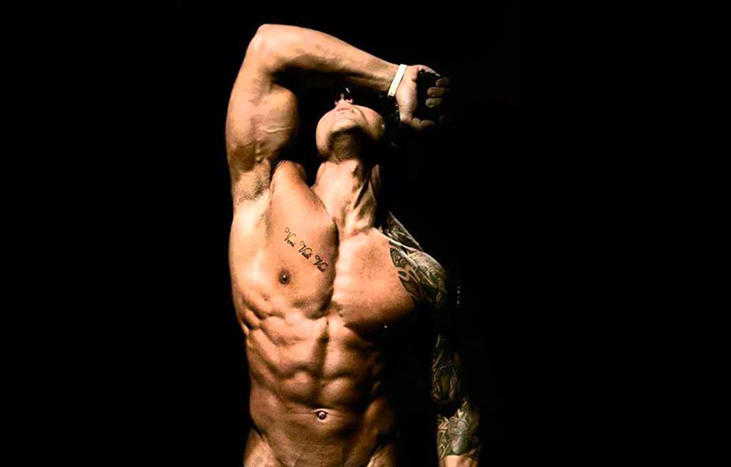 Zyzz có những nguyên tắc tập thể hình riêng