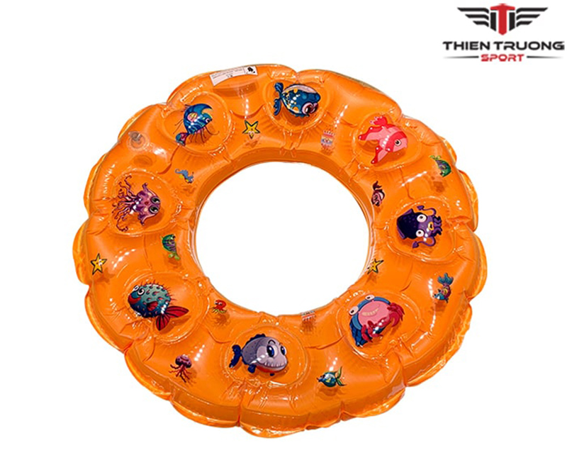 Hình ảnh phao bơi trẻ em họa tiết động vật