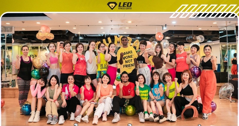 Phòng tập Aerobic Hà Nội