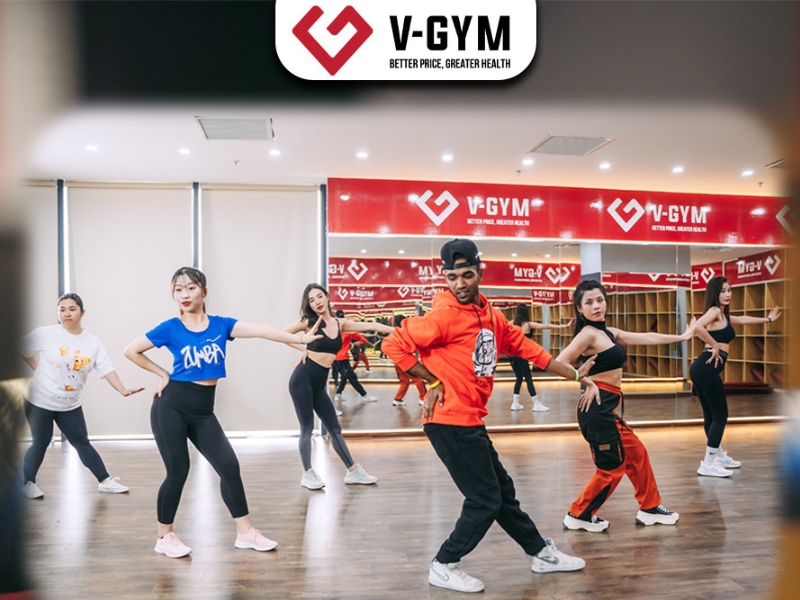 Phòng tập V GYM Fitness & Yoga