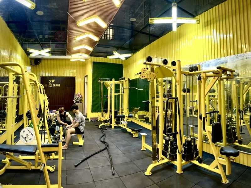 Song Huy là phòng tập Gym Nha Trang giá rẻ và phù hợp với nhiều đối tượng