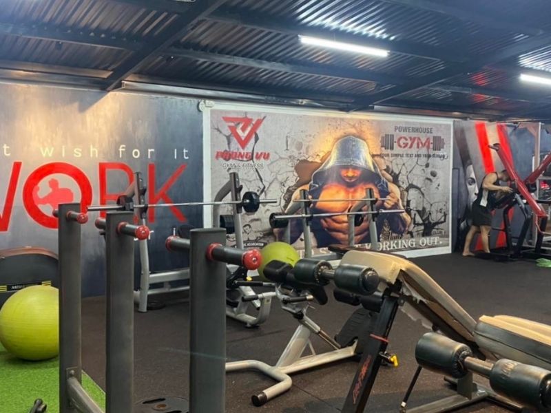 Phong Vũ Gym & Fitness là địa chỉ phòng tập Gym Nha Trang chất lượng
