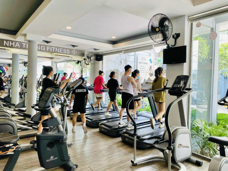 Trung tâm NT Fitness là địa chỉ tập Gym đẳng cấp và sang trọng