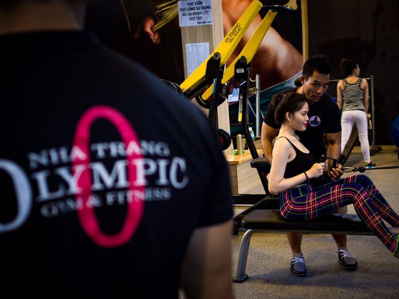 Olympic Nha Trang Gym & Fitness là một trong những phòng tập gym Nha Trang được nhiều người đánh giá cao về chất lượng