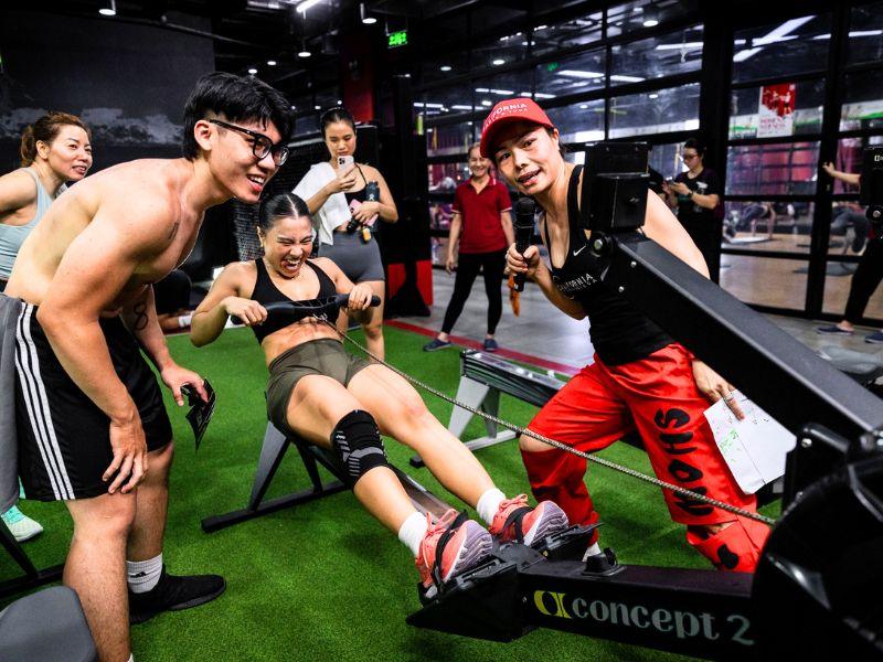 California Fitness & Yoga là cái tên không thể thiếu khi nhắc tới những phòng tập gym Nha Trang hàng đầu