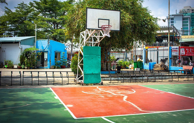 Sân bóng rổ Hoa Lư Quận 1