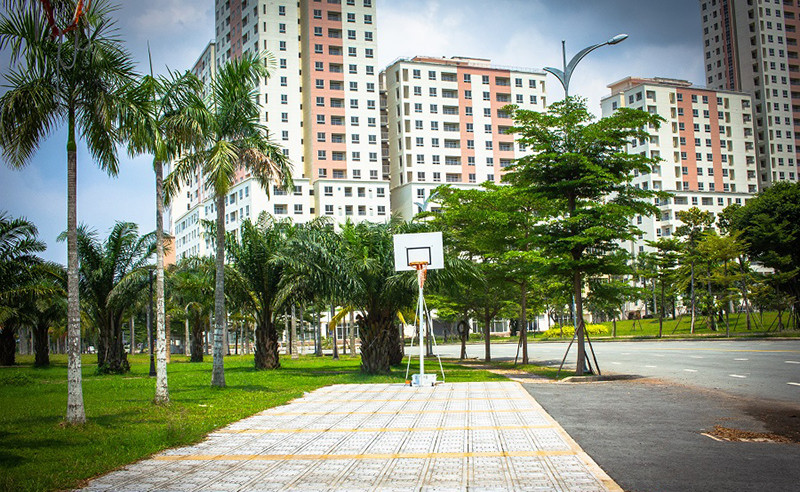Sân bóng rổ New City Quận 2