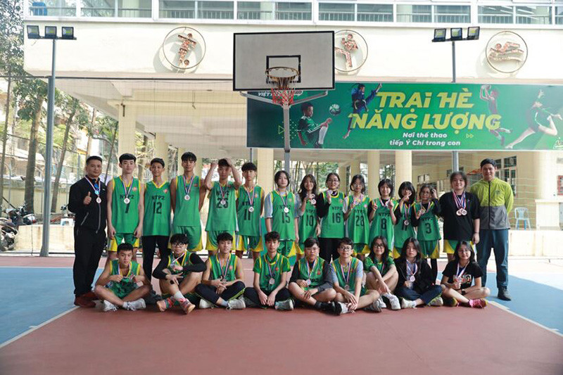 Sân bóng rổ Nguyễn Tri Phương quận 10