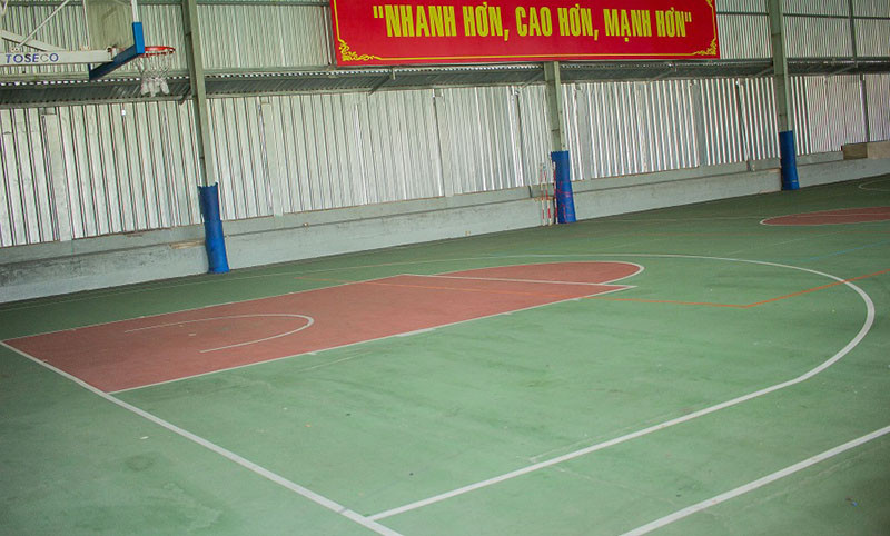 Sân bóng rổ Tao Đàn Quận 1