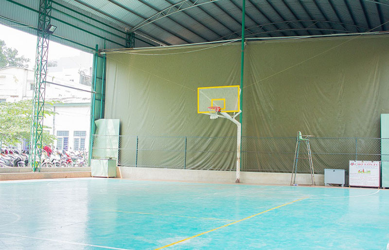 Sân bóng rổ Thanh Trà quận 5
