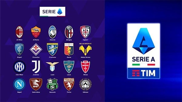 serie a co bao nhieu doi