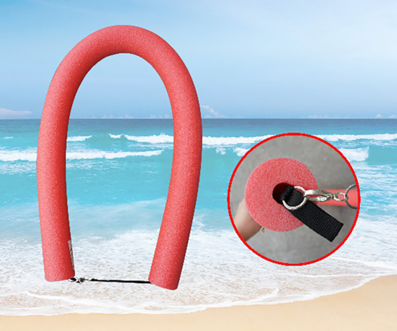 Sử dụng phao bơi xốp Swimming Noodles