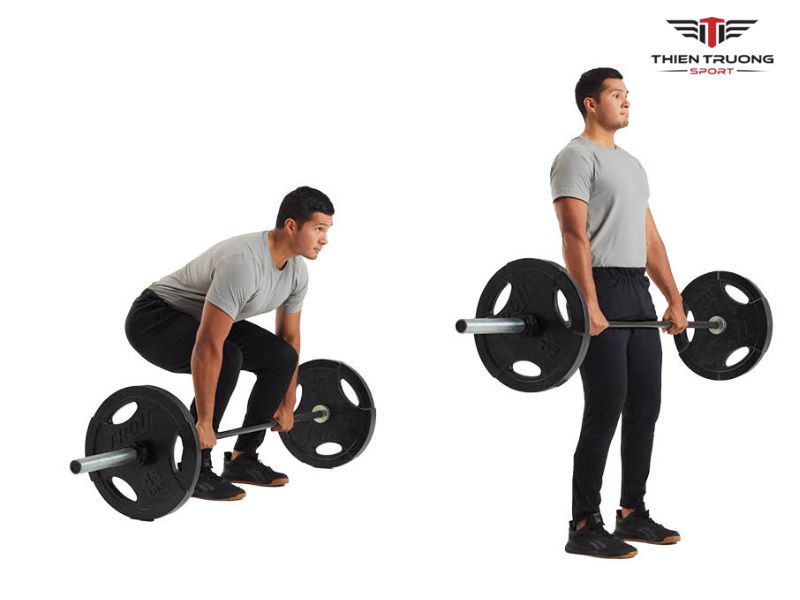 Bài tập Deadlifts
