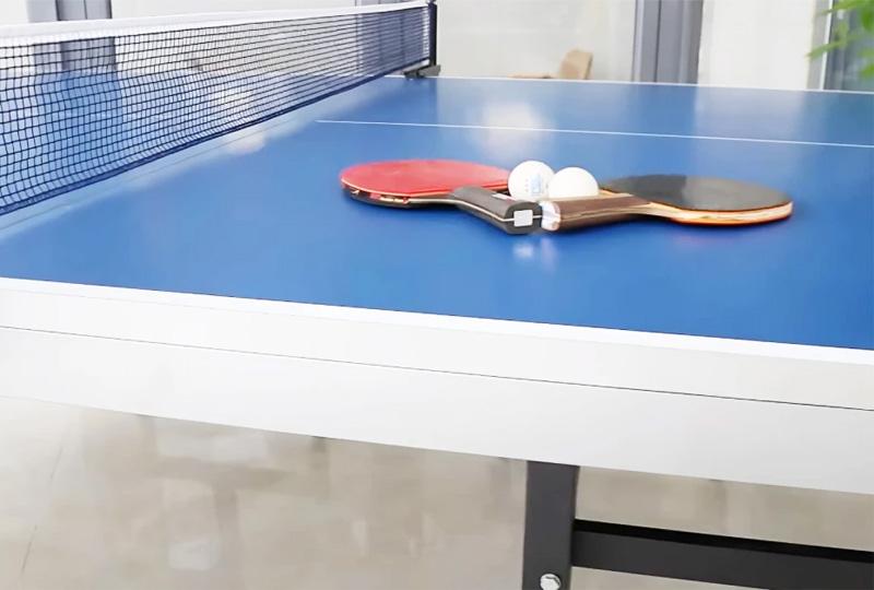 Tập đánh bóng bàn một mình với phương pháp tưởng tượng