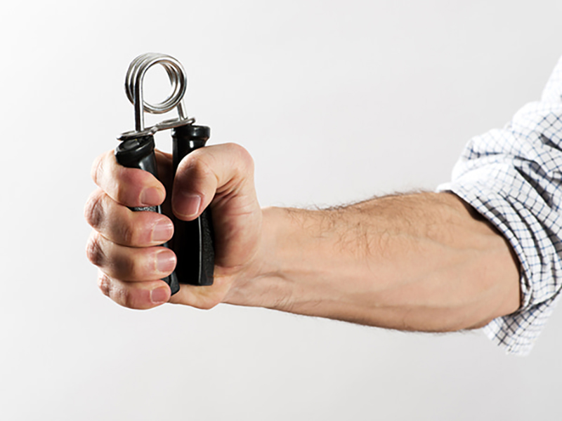 Bài tập kìm bóp tay: Neutral Grip