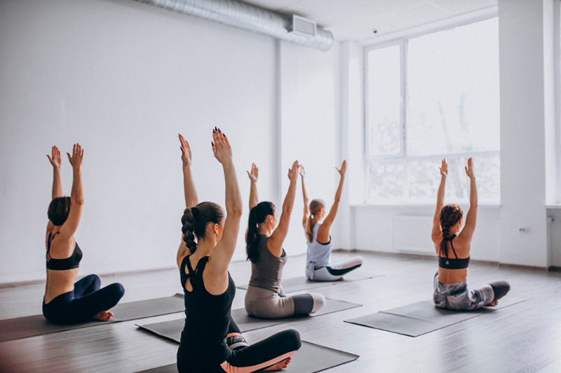 Tập yoga tại quận Tân Bình
