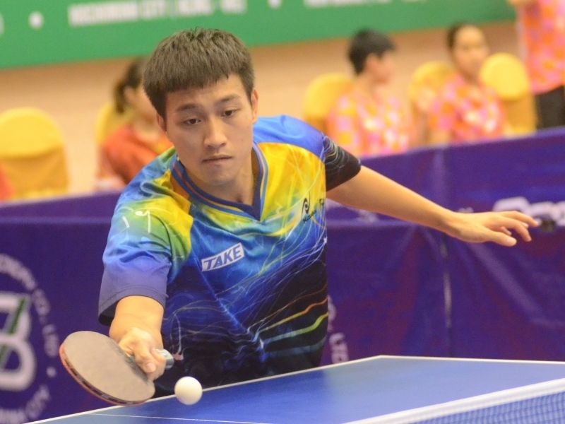 Nguyễn Anh Tú là tay vợt bóng bàn Việt Nam xuất sắc với nhiều thành tích nổi bật