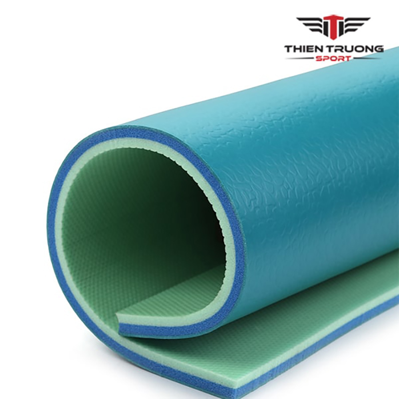 Thảm sân bóng chuyền Enlio A-49180 thuộc sàn thể thao cao cấp, có độ đàn hồi tốt