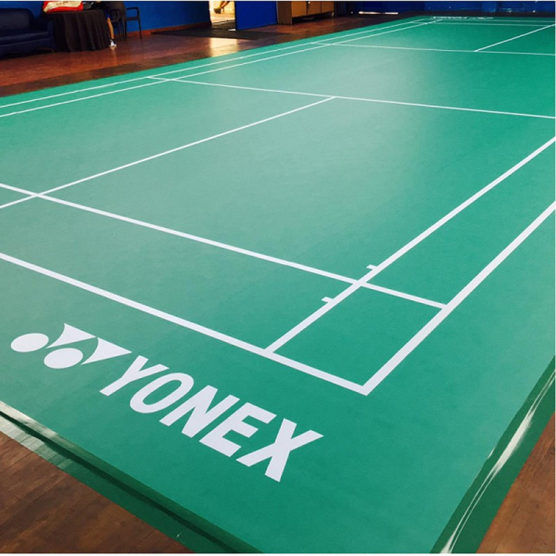 thảm sân cầu lông Yonex được sử dụng trong thi đấu