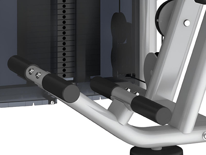 Tháp tạ có trang bị tấm che ABS bảo vệ