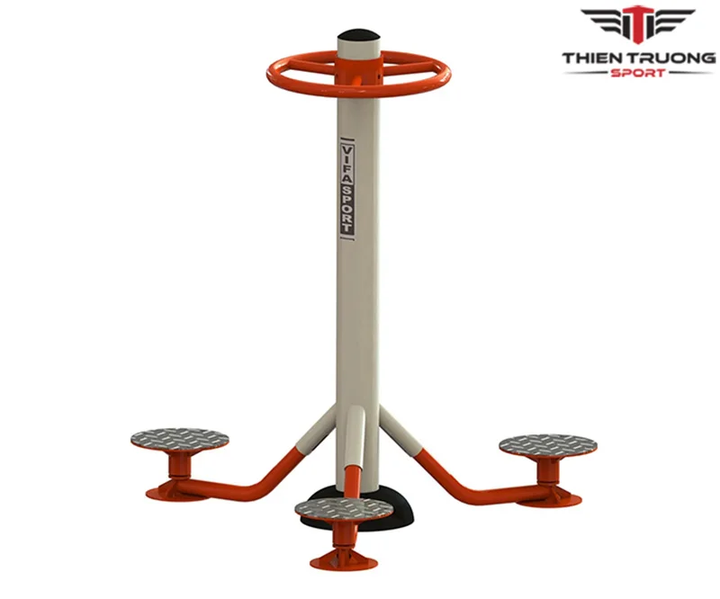 Hình ảnh thiết bị tập xoay eo 3 đĩa VIFA-731323