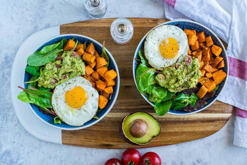 Cân bằng dinh dưỡng trong thực đơn keto