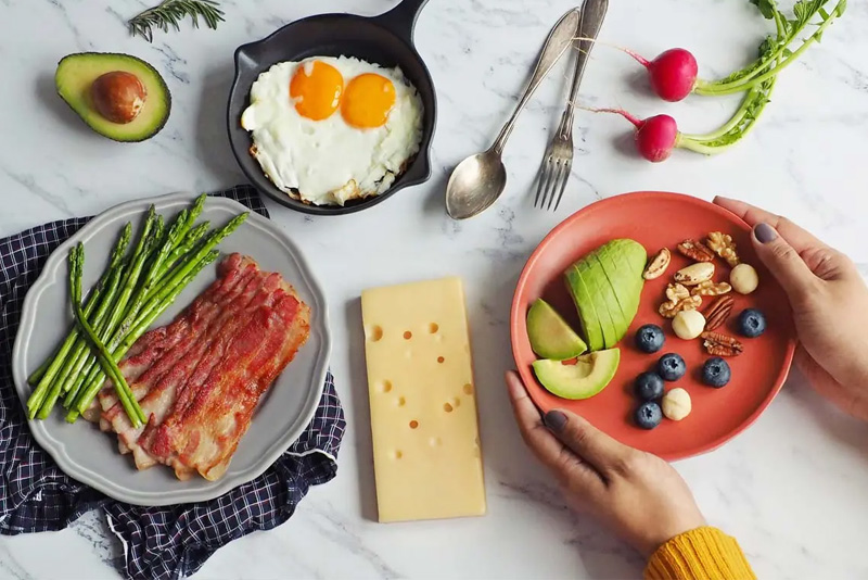Xây dựng thực đơn keto