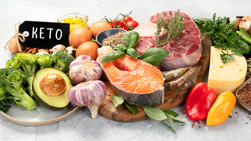 Keto là chế độ ăn kiêng phổ biến