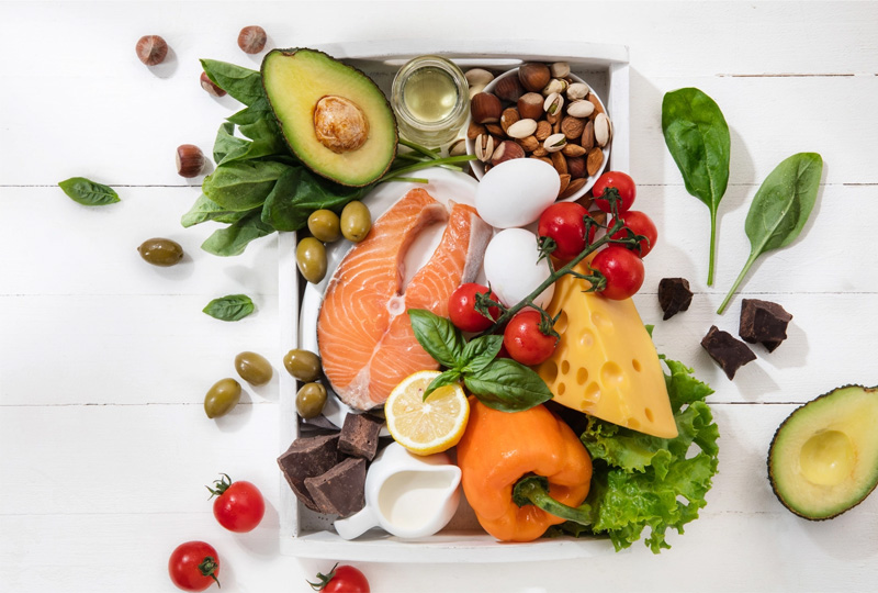 Thực phẩm nên có trong thực đơn keto
