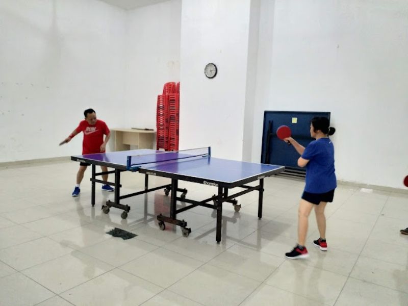 2. Sân bóng bàn Ruby
