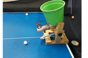 Cách làm máy bắn bóng bàn tự chế