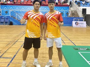 Bảng xếp hạng cầu lông VN nội dung đôi Nam  