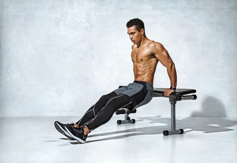 Bài tập triceps dip