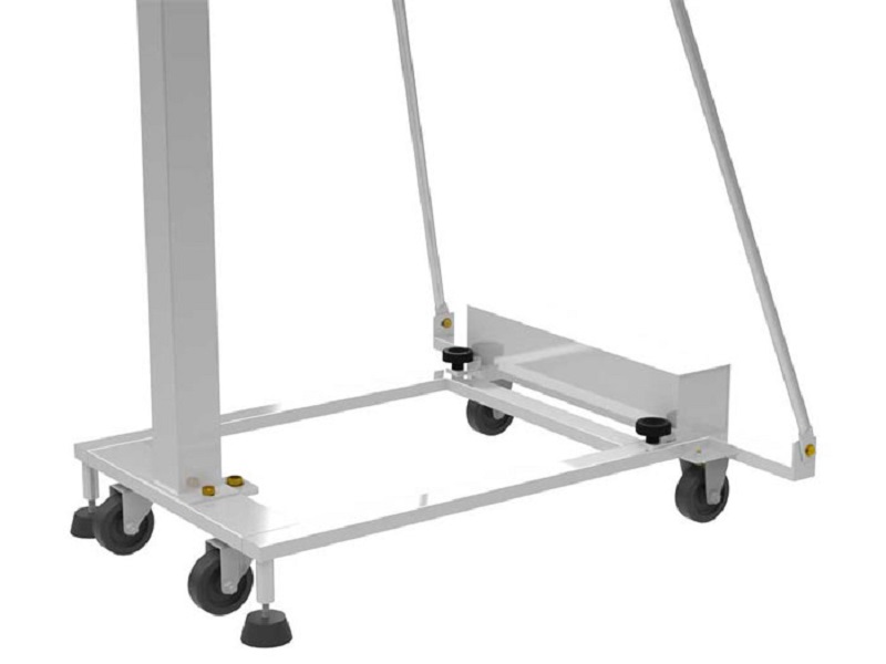 Trụ trụ bóng rổ di động S14621