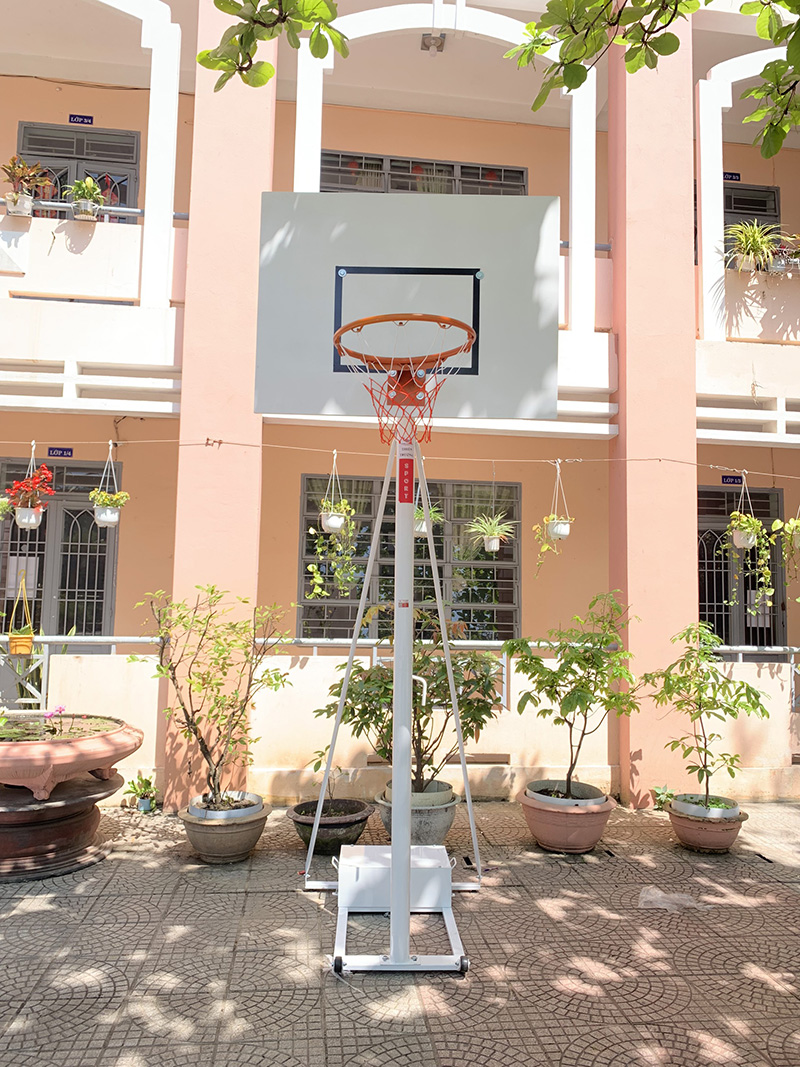 Trụ bóng rổ điều chỉnh TT-101