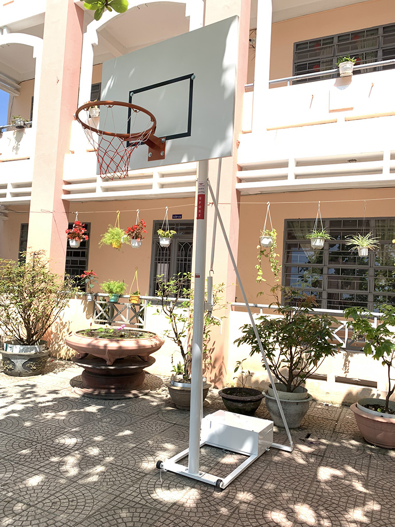 Trụ bóng rổ điều chỉnh TT-101