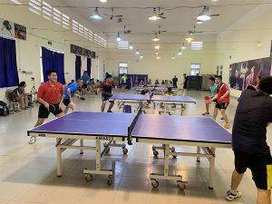 Bật mí 5 địa điểm cho thuê bàn bóng bàn Hà Nội giá tốt