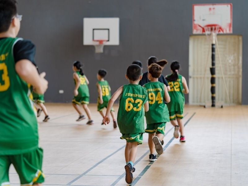 Trung tâm dạy bóng rổ ở Hà Nội: Trung tâm Bóng rổ Junsport