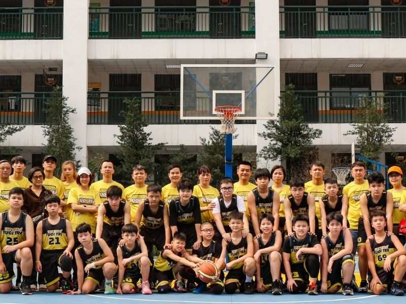 Khi nhắc tới những trung tâm dạy bóng rổ ở Hà Nội không thể thiếu Trung tâm Newton - Thể thao Tuổi trẻ