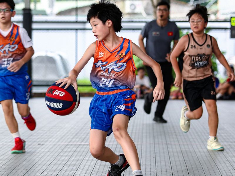 Kao Sports là trung tâm dạy bóng rổ ở Hà Nội rất quen thuộc với nhiều bạn trẻ